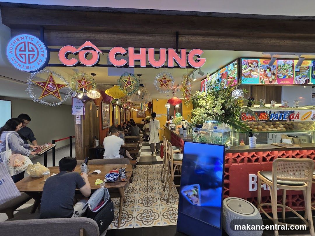 Vietnamese Restaurant Interior