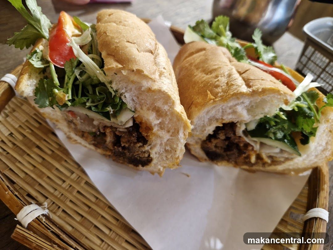 Banh Mi Sandwich