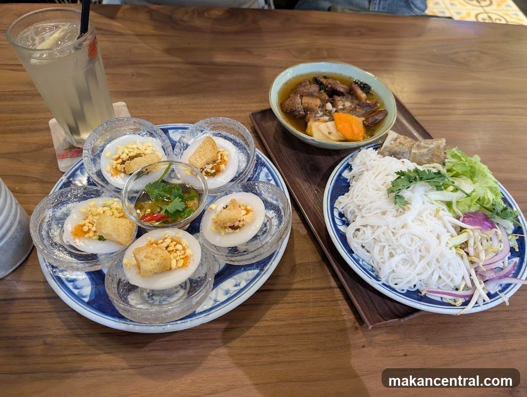 Vietnamese Food Platter