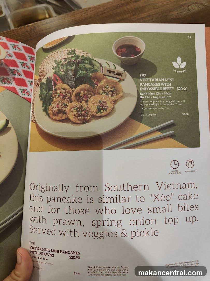 Vegetarian Mini Pancakes
