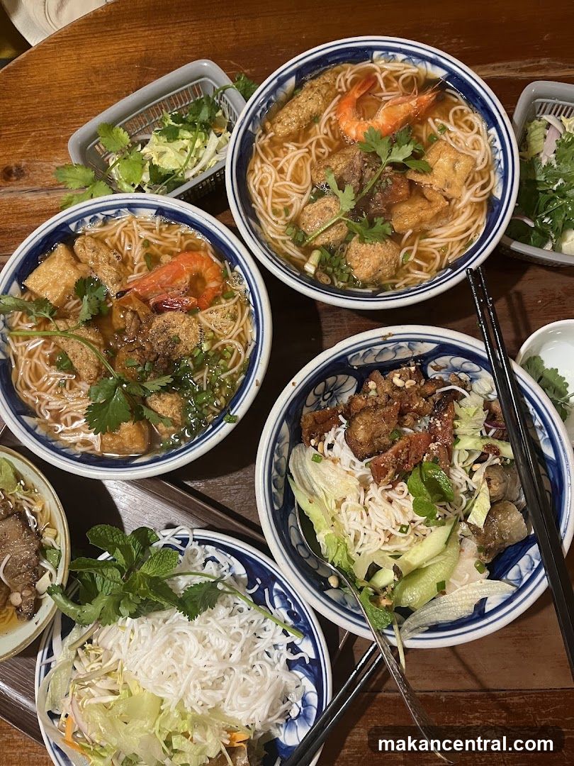 Vietnamese Noodle Bowls