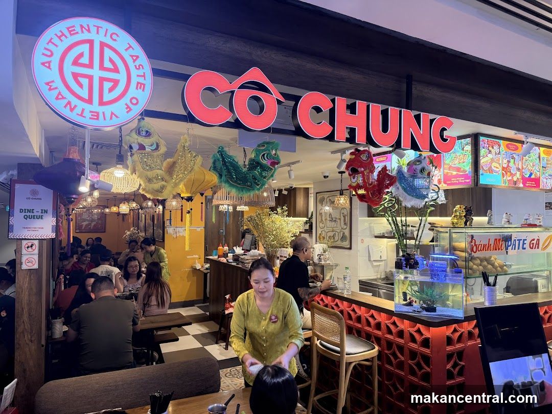 Vietnamese Restaurant Interior