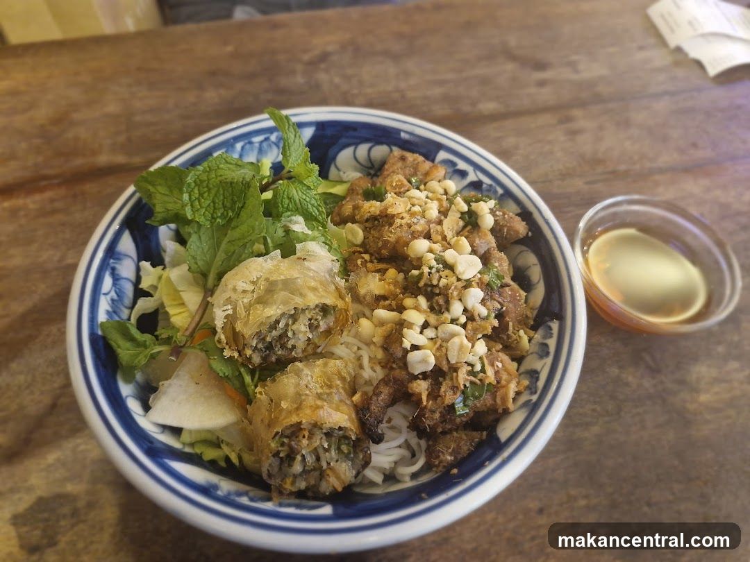 Vietnamese Noodle Bowl