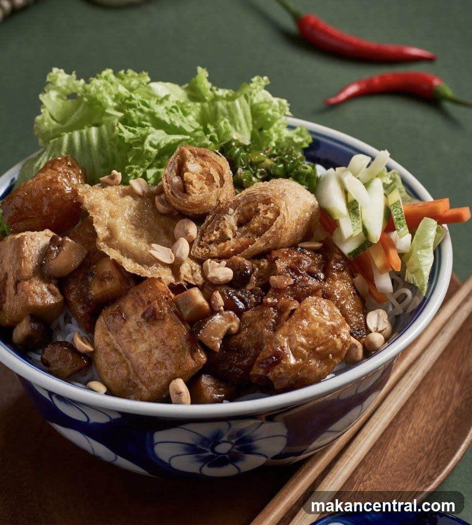 Vietnamese Noodle Bowl