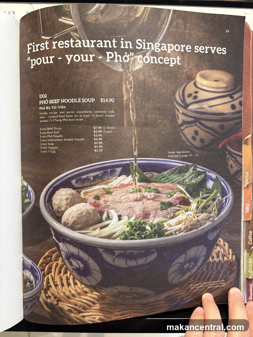 Pho Beef Noodle Soup