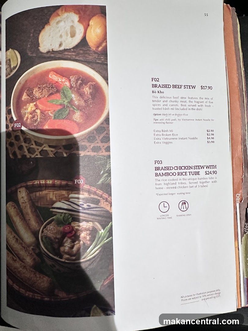Menu Page