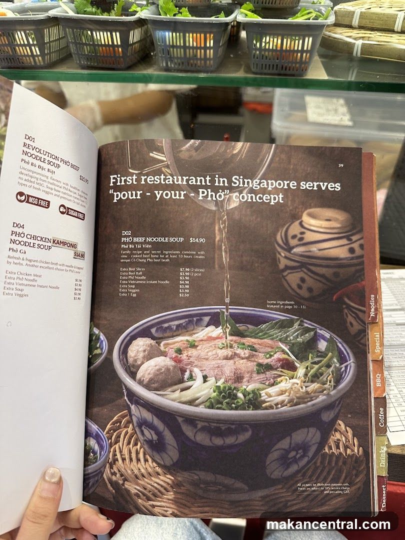 Revolution Pho Beef Noodle Soup