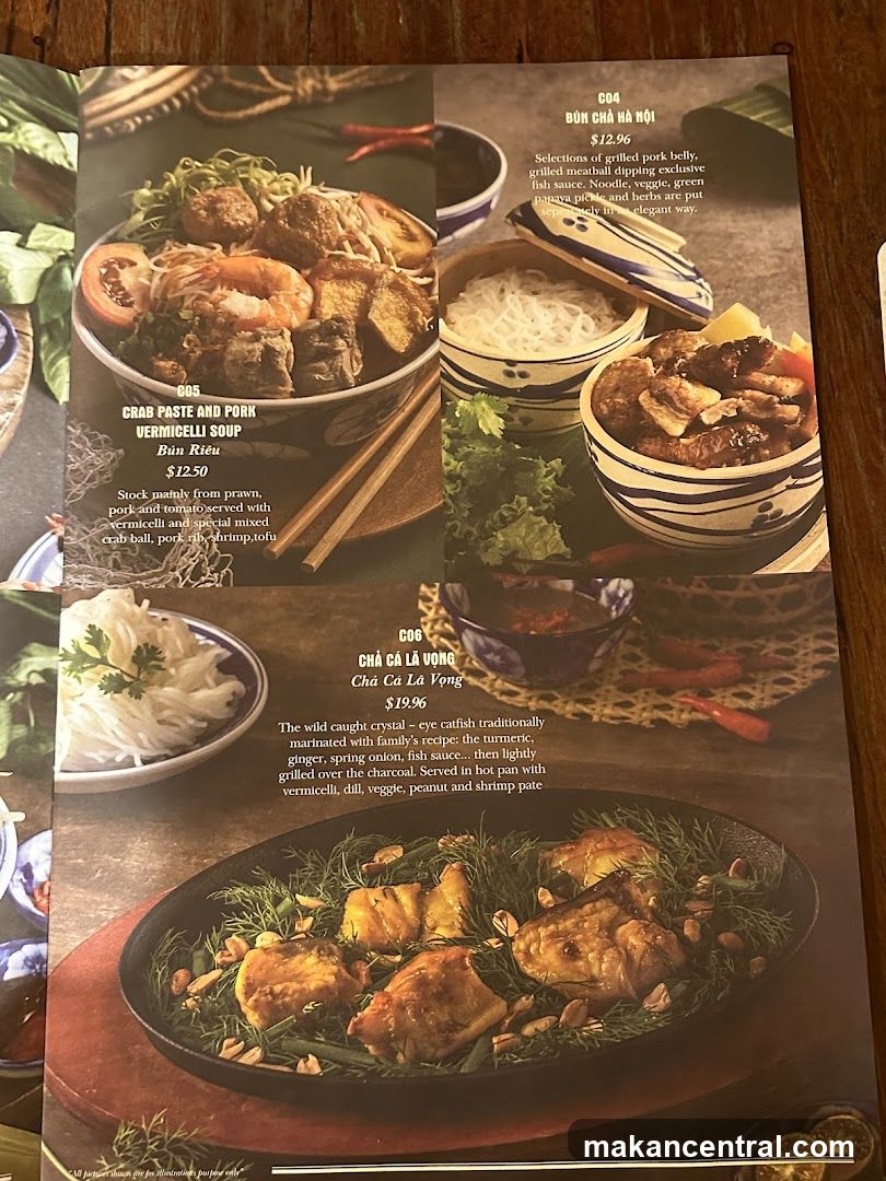 Menu Page