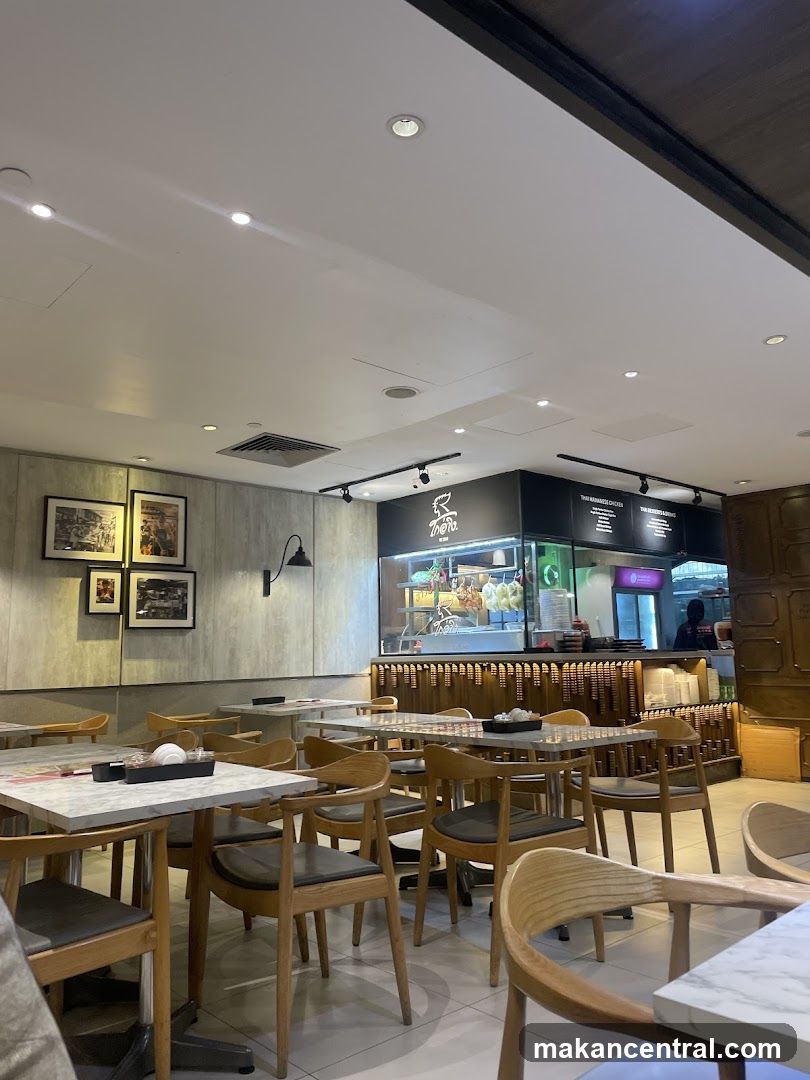 Restaurant Interior