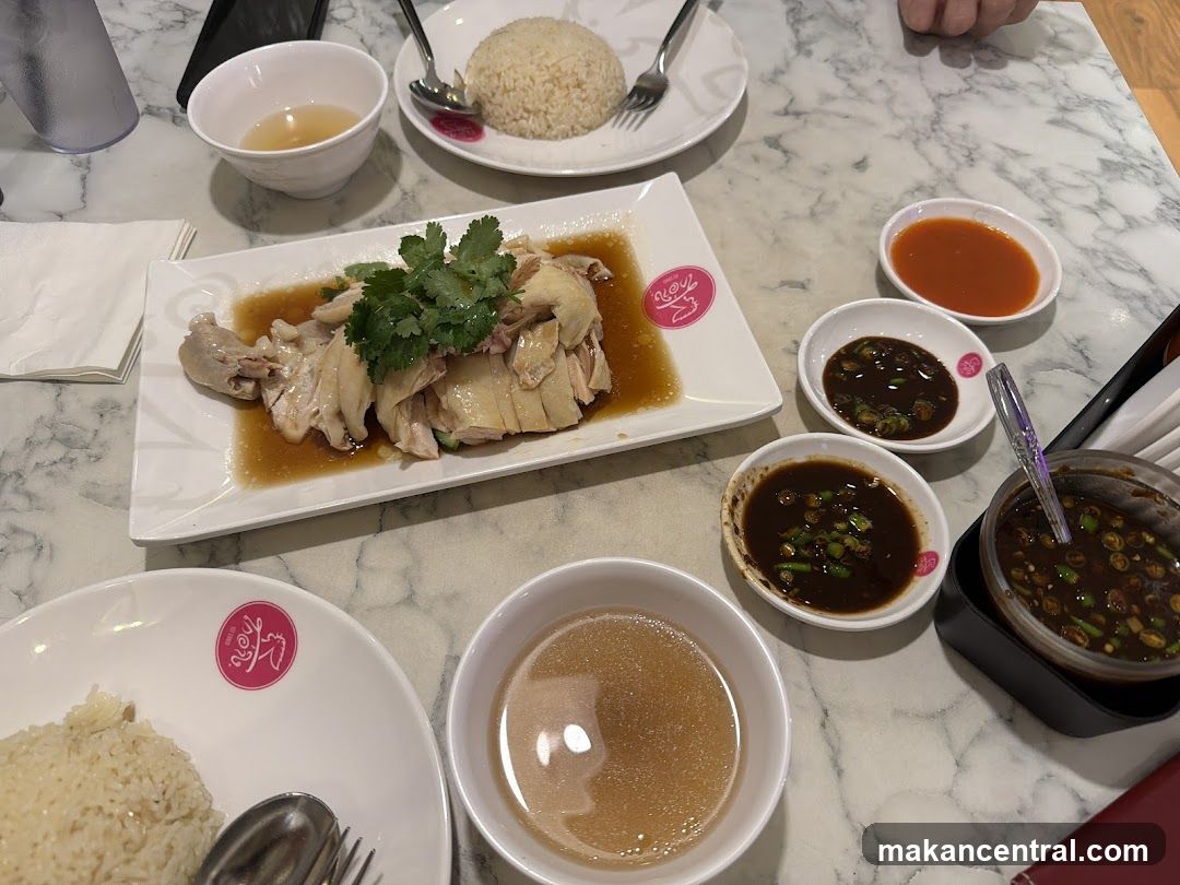 Hainanese Chicken Rice