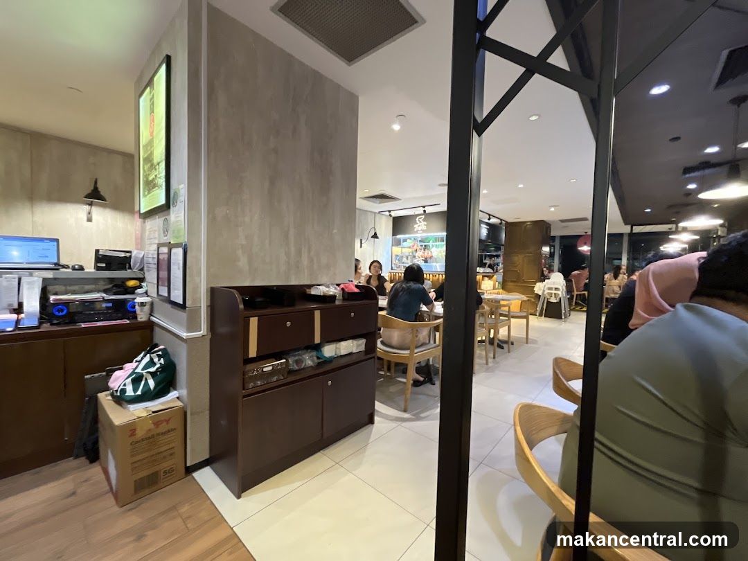 Restaurant Interior