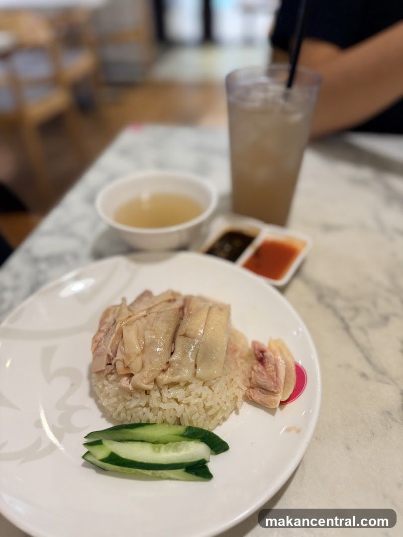 Hainanese Chicken Rice