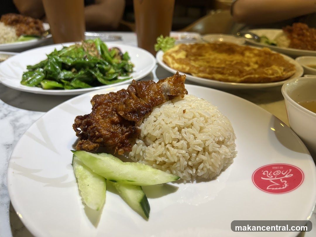 Hainanese Chicken Rice