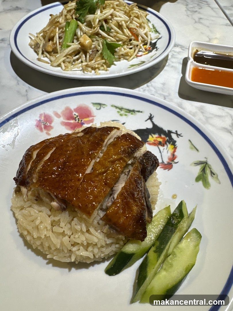 Hainanese Chicken Rice