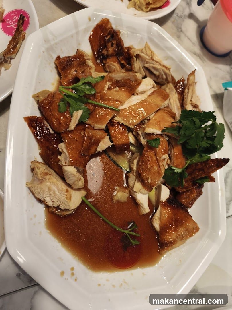 Roasted Chicken Dish