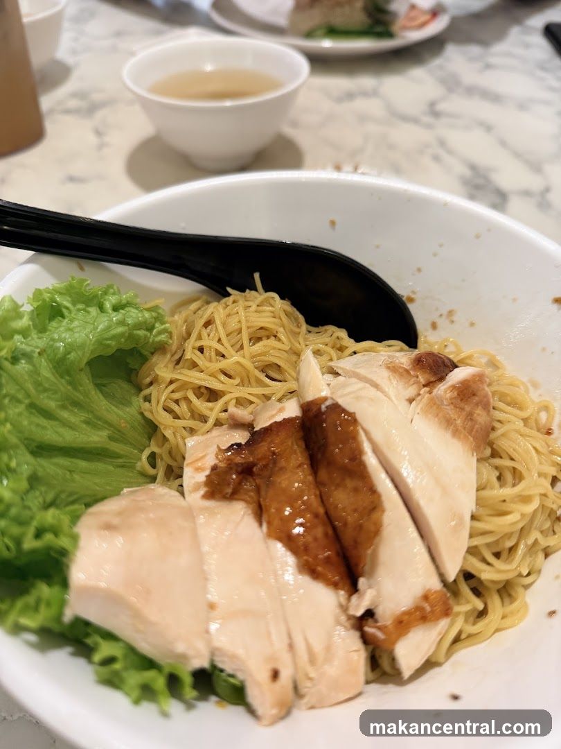 Chicken and Noodles