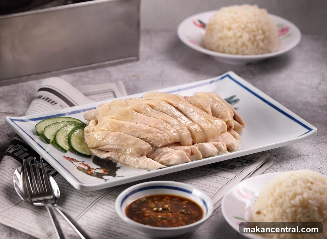 Hainanese Chicken Rice