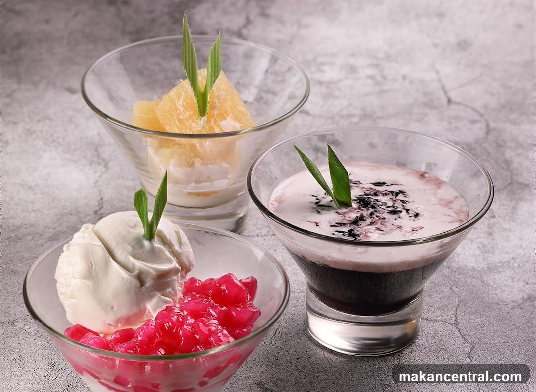 Dessert Trio