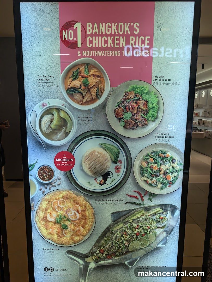 Bangkok's Chicken Rice & Mouthwatering Thai Dishes