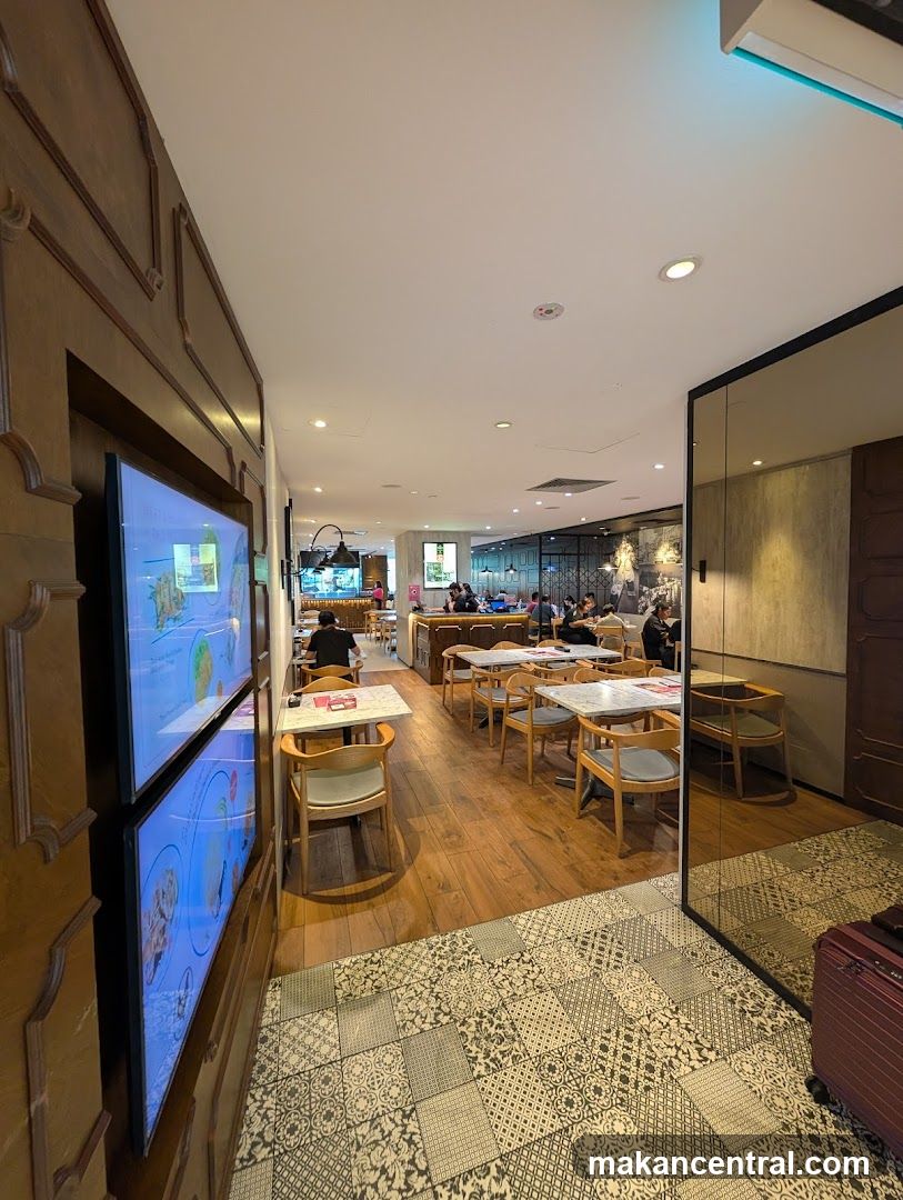 Restaurant Interior