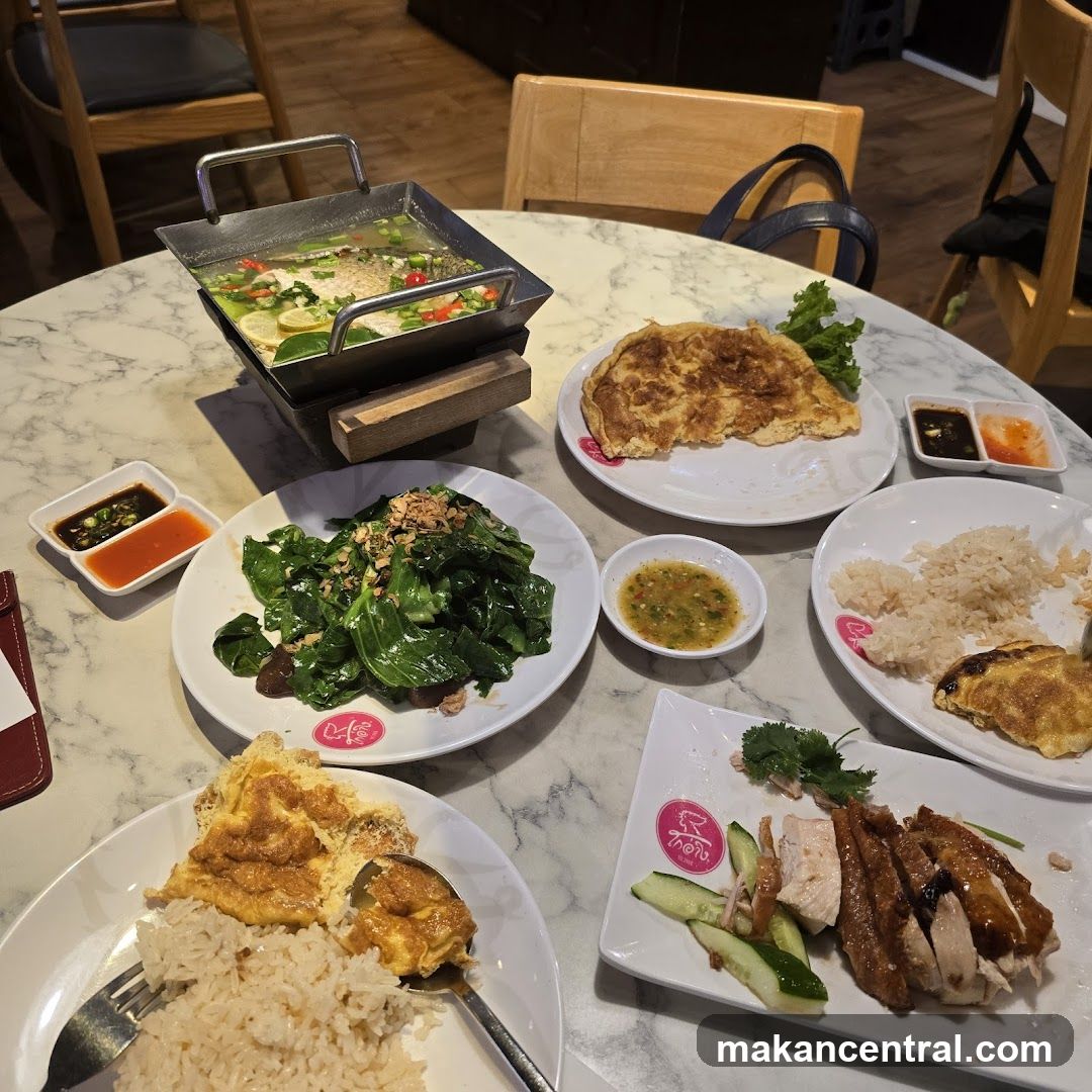 Thai Food Spread