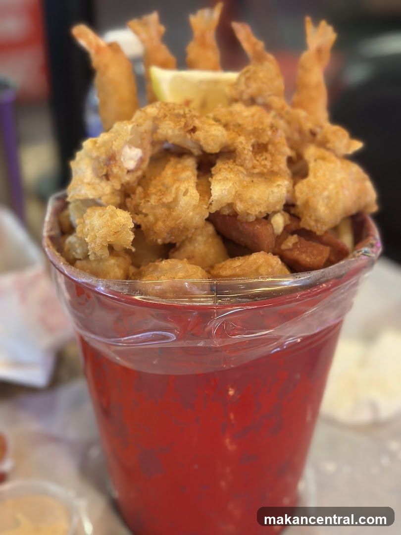Fried Seafood Bucket