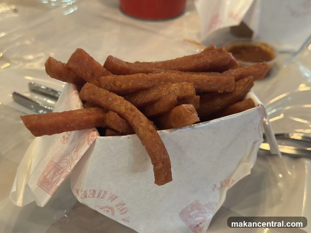 Fried Spam Fries