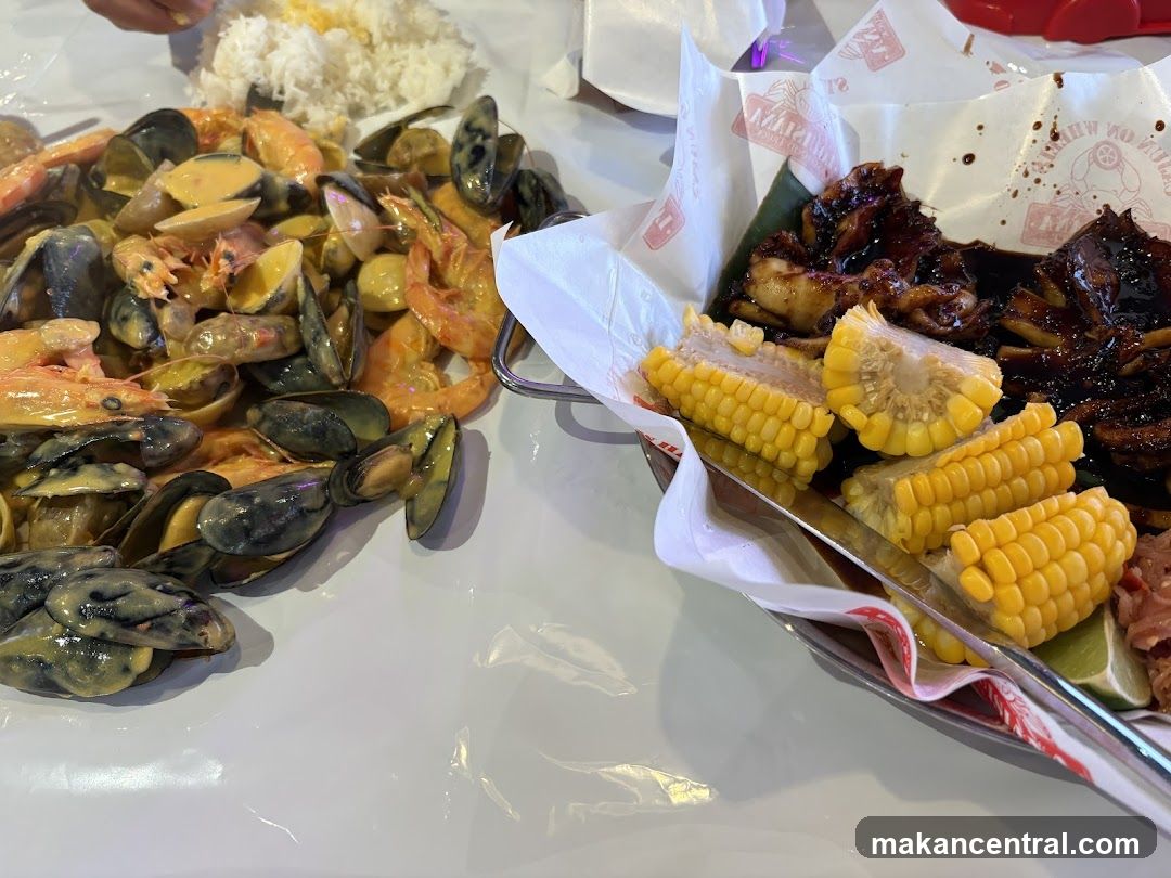 Seafood Feast