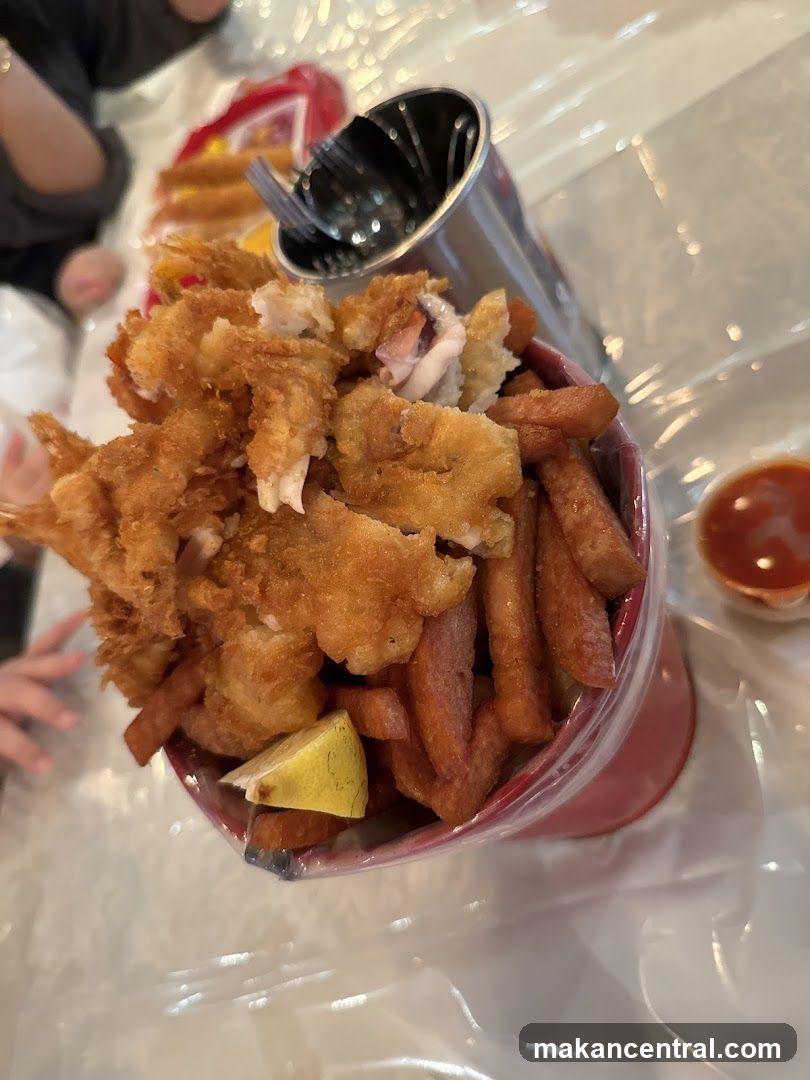 Fried Seafood Platter