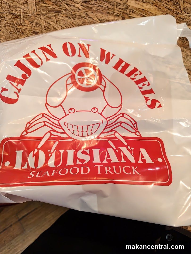 Cajun on Wheels Bag