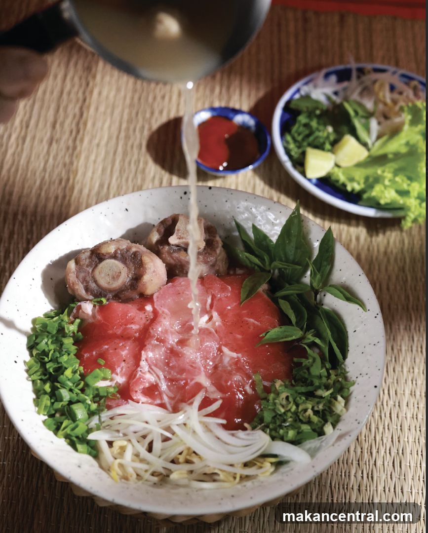 Pho with Oxtail and Beef