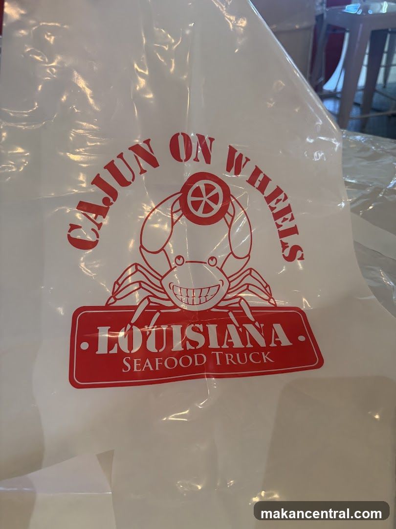 Cajun on Wheels Seafood Truck Bag