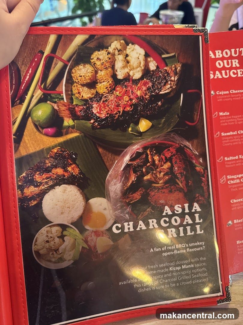 ASIA CHARCOAL GRILL