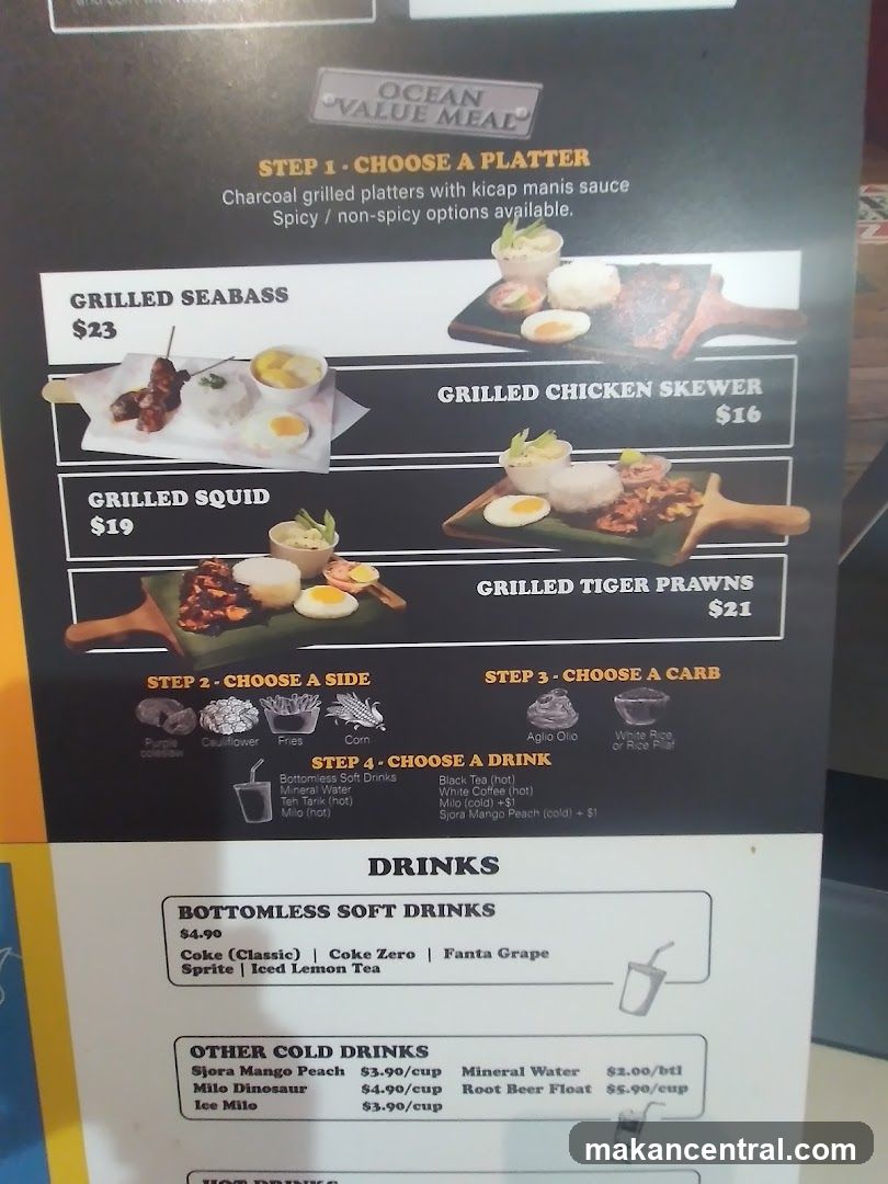 Ocean Value Meal
