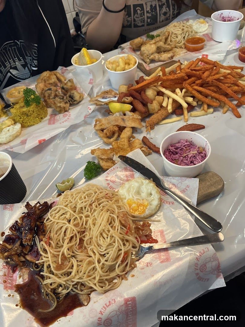 Seafood Feast