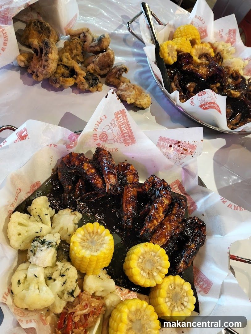 Seafood Platter