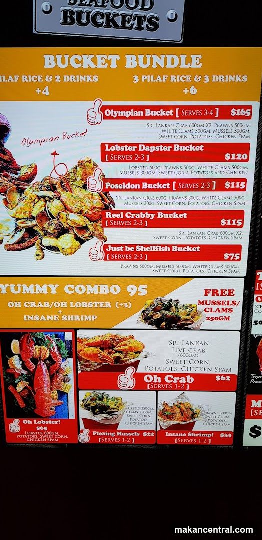 SEAFOOD BUCKETS