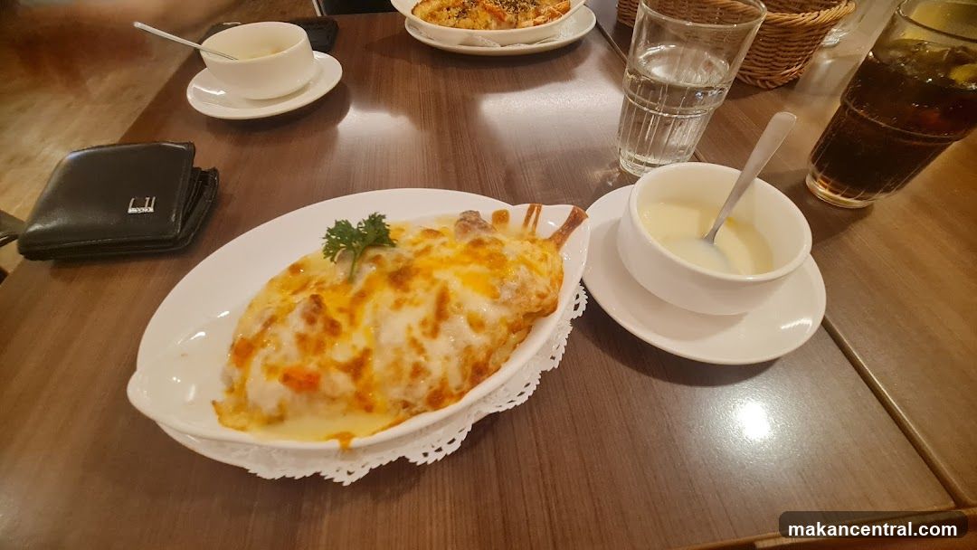 Baked Dish with Cheese