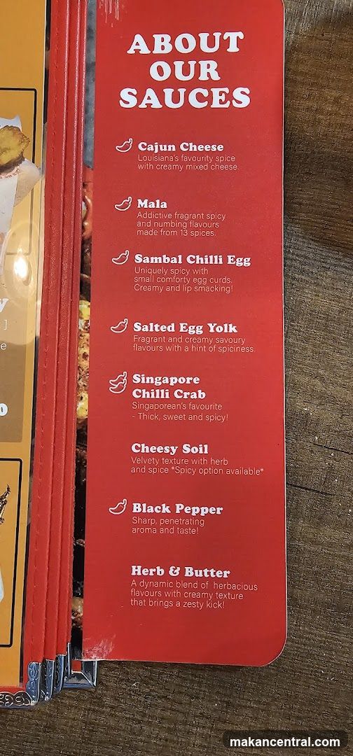 ABOUT OUR SAUCES