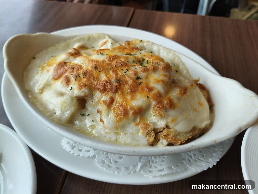 Gratin Dish