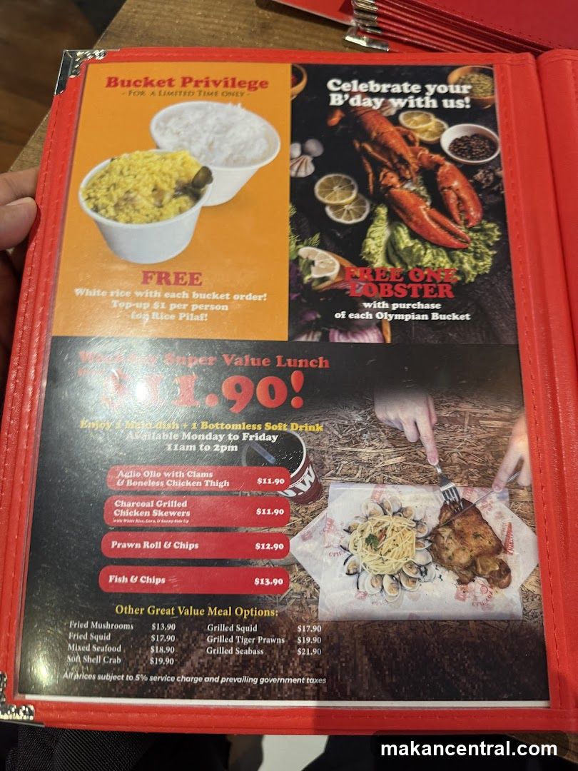 Menu Page