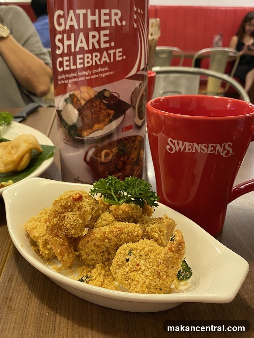 Food and Drink at Swensen's
