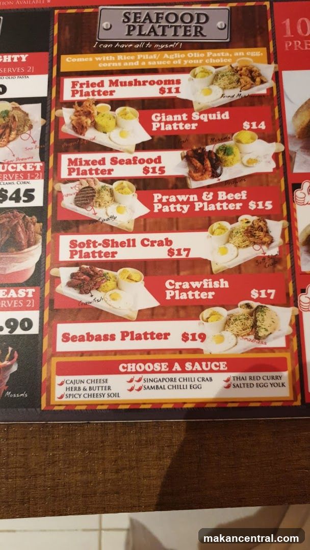 SEAFOOD PLATTER