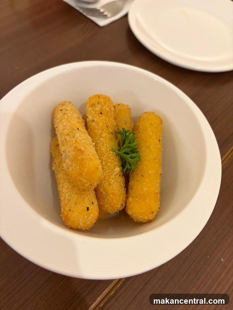 Fried Cheese Sticks