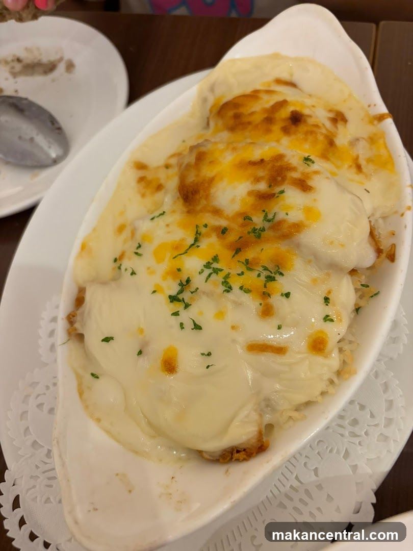 Cheesy Baked Dish