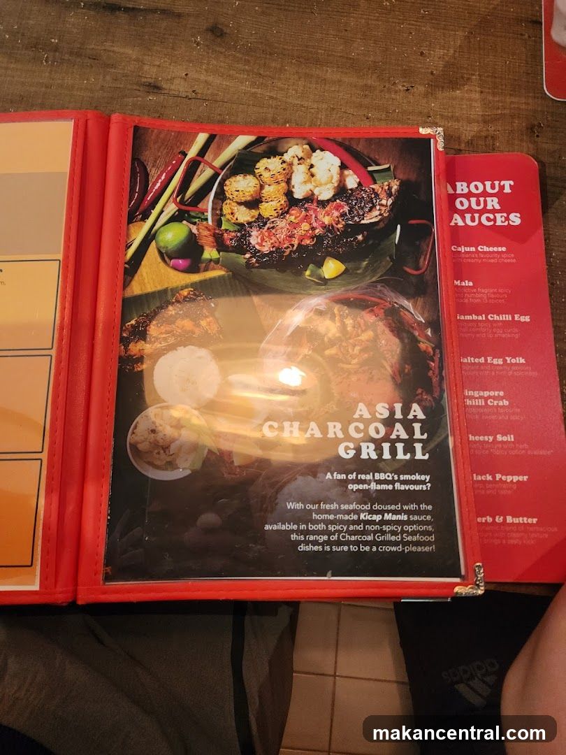 Asia Charcoal Grill Sauces