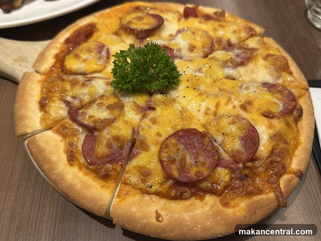 Pepperoni Pizza