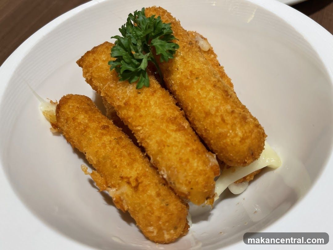 Mozzarella Sticks