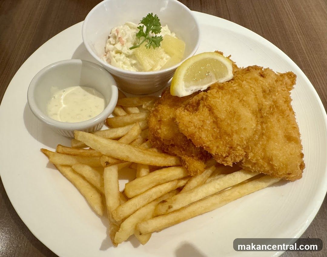 Fish and Chips
