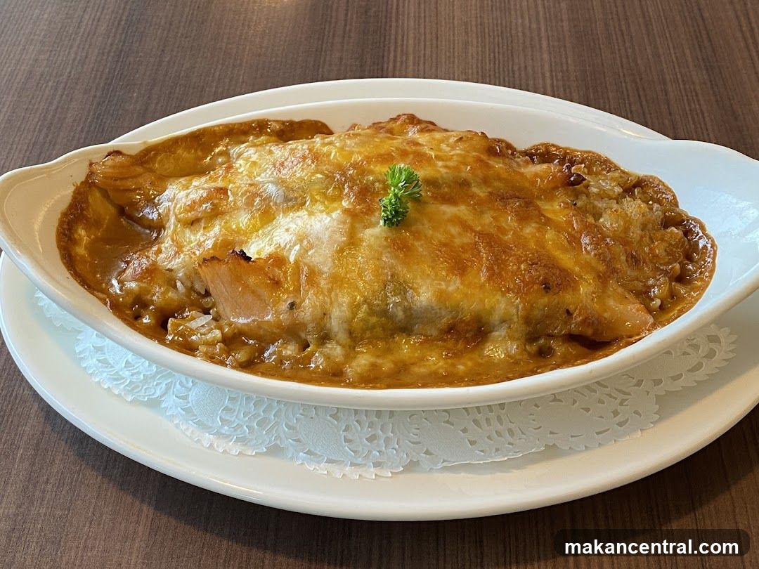 Baked Curry Rice